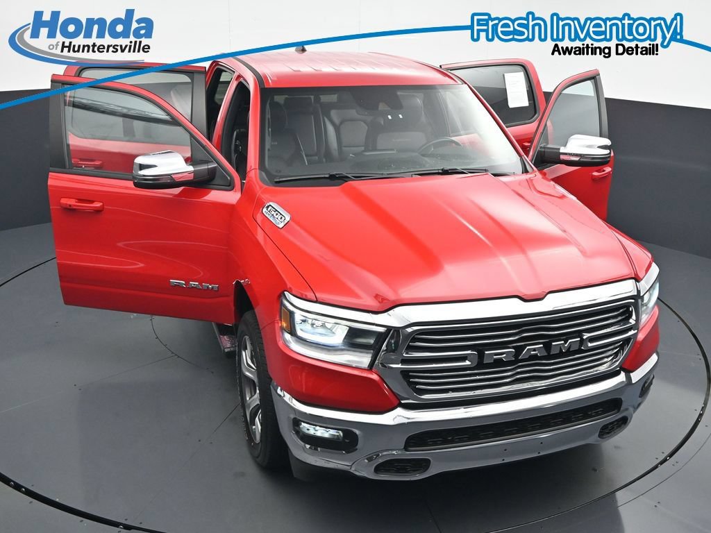 Used 2024 RAM 1500 Laramie AWD/4WD image 37