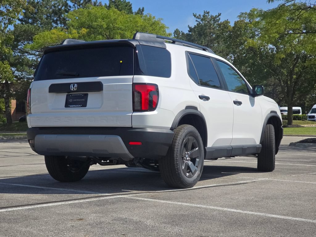 New 2026 Honda Passport RTL image 16