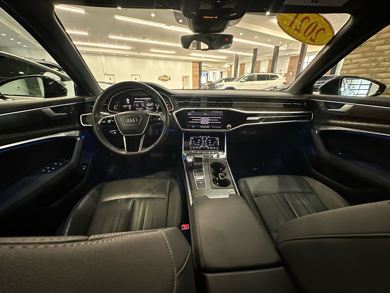 Used 2021 Audi A6 Premium Plus w/ Premium Plus Package AWD/4WD image 21