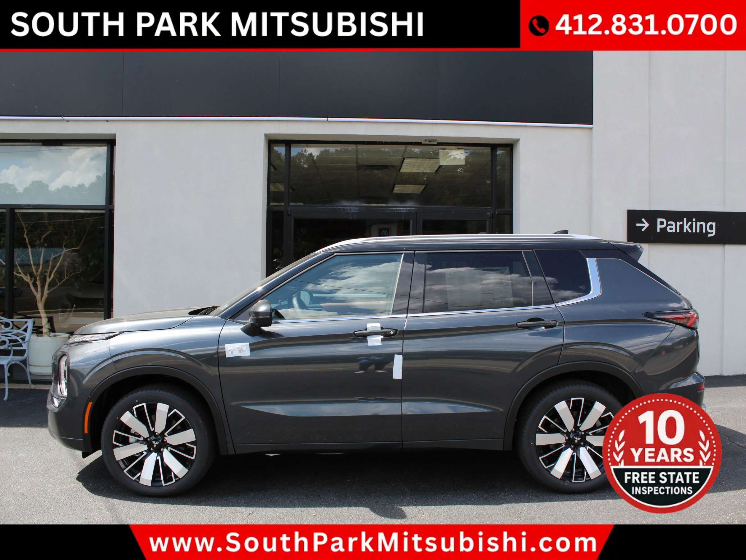 New 2025 Mitsubishi Outlander SEL image 1