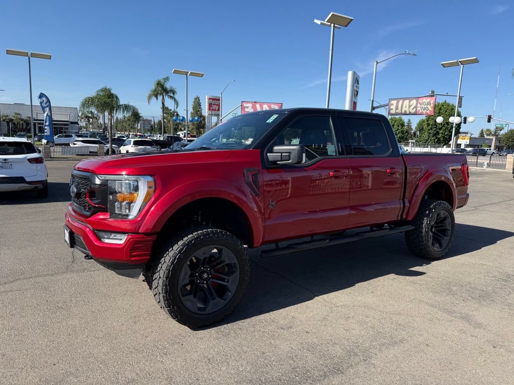 Used 2021 Ford F150 XLT w/ Equipment Group 302A High AWD/4WD image 3