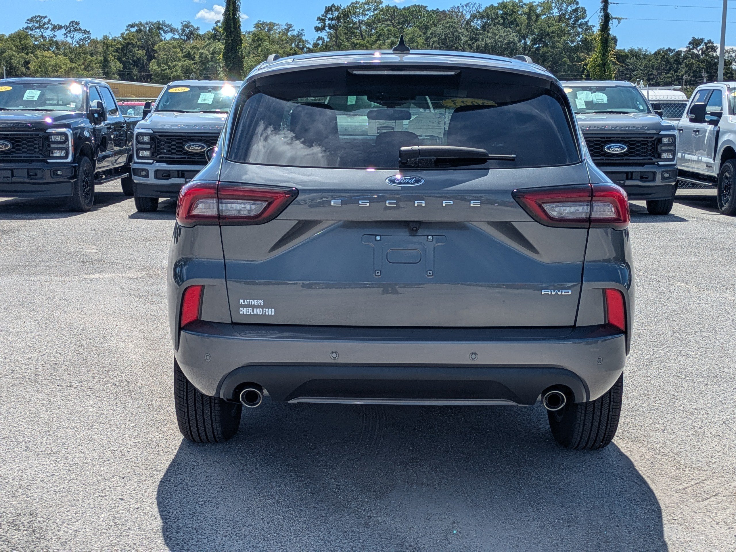 Used 2023 Ford Escape ST-Line w/ Tech Pack #1 AWD/4WD image 5