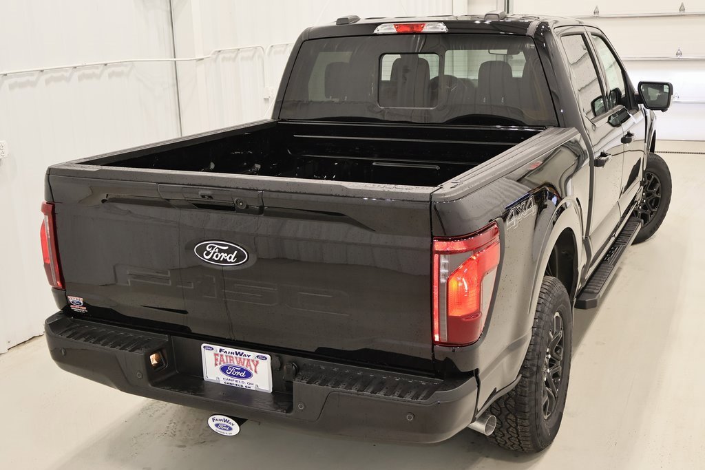 New 2025 Ford F150 XLT w/ Equipment Group 302A MID image 33