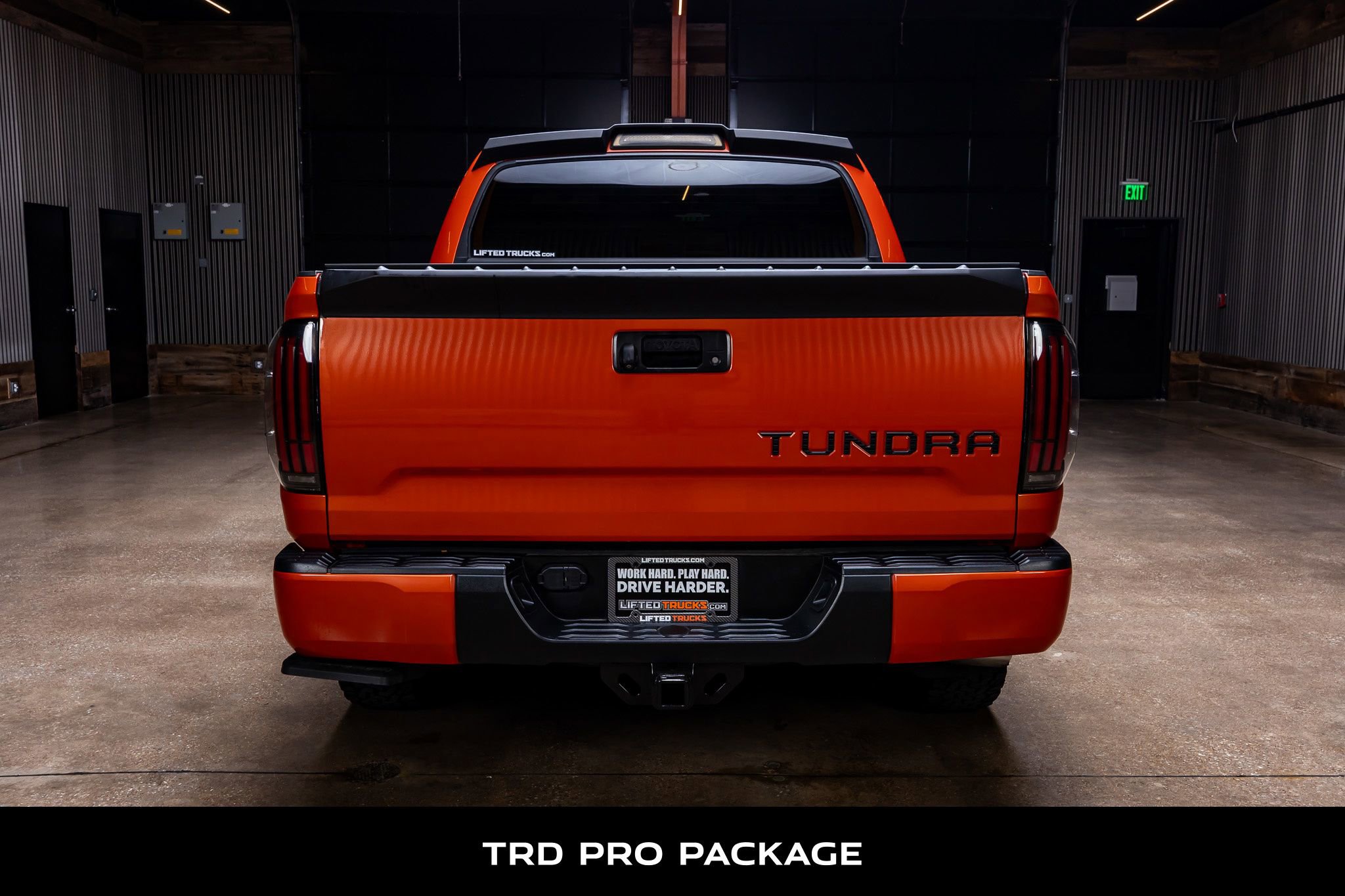 Used 2015 Toyota Tundra TRD Pro AWD/4WD image 7