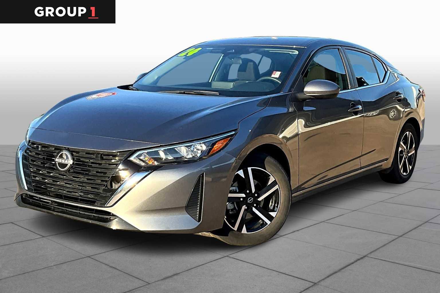 Used 2024 Nissan Sentra SV