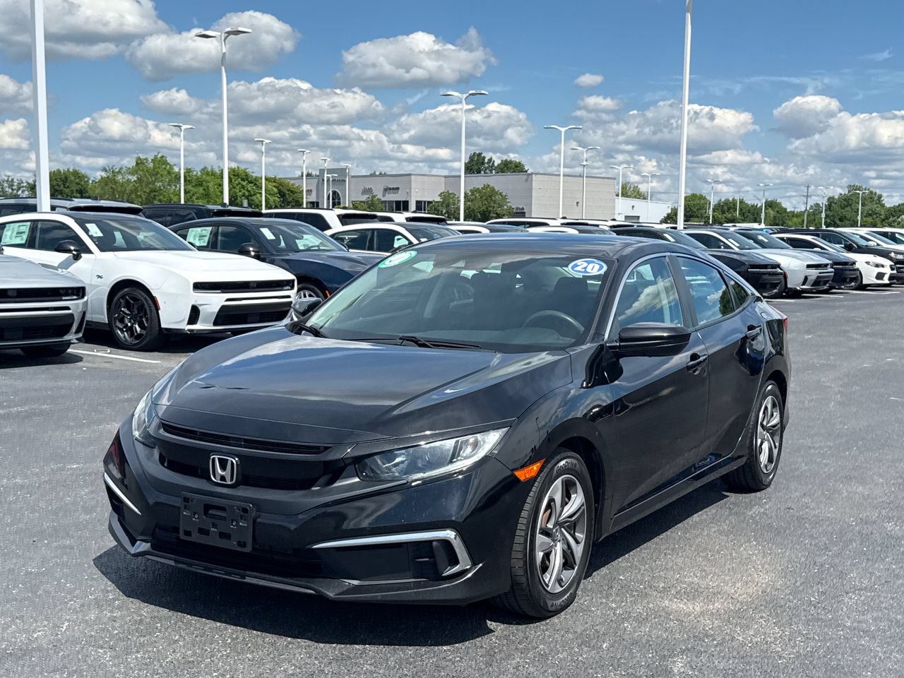 Used 2020 Honda Civic LX image 7