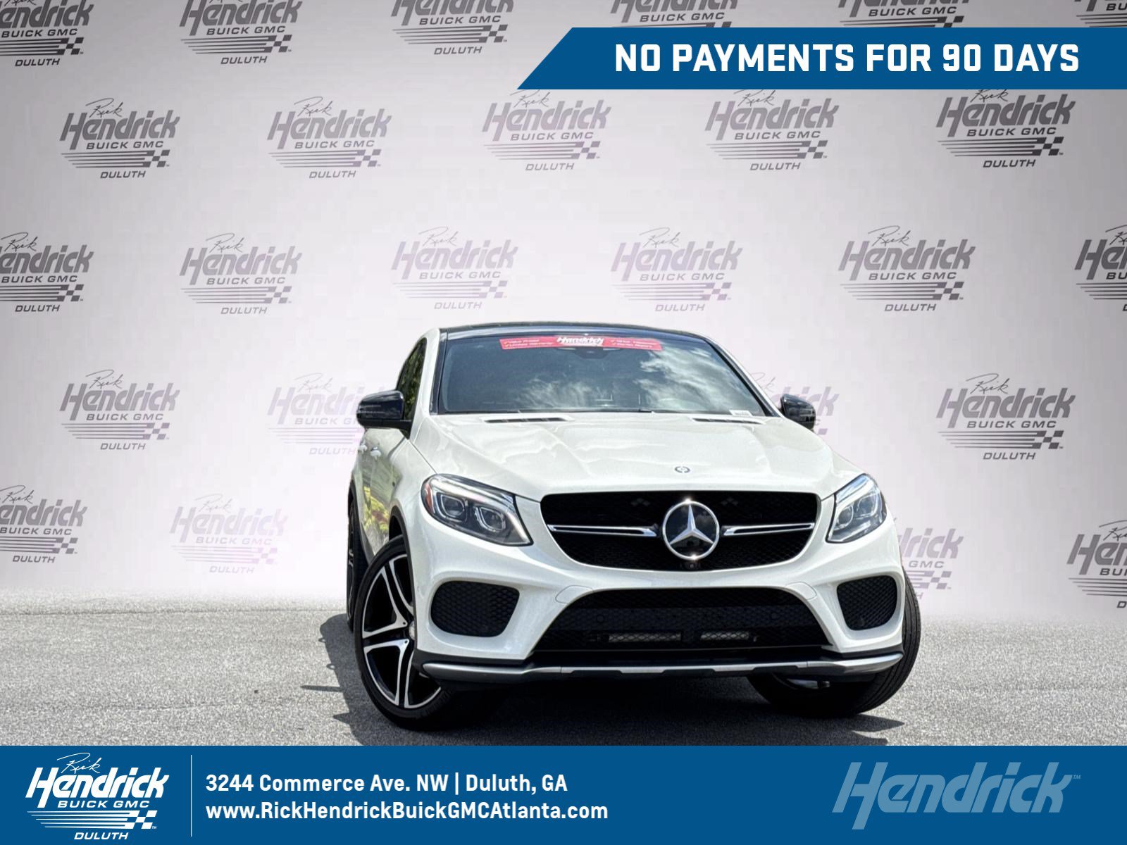 Used 2016 Mercedes-Benz GLE 450 4MATIC Coupe
