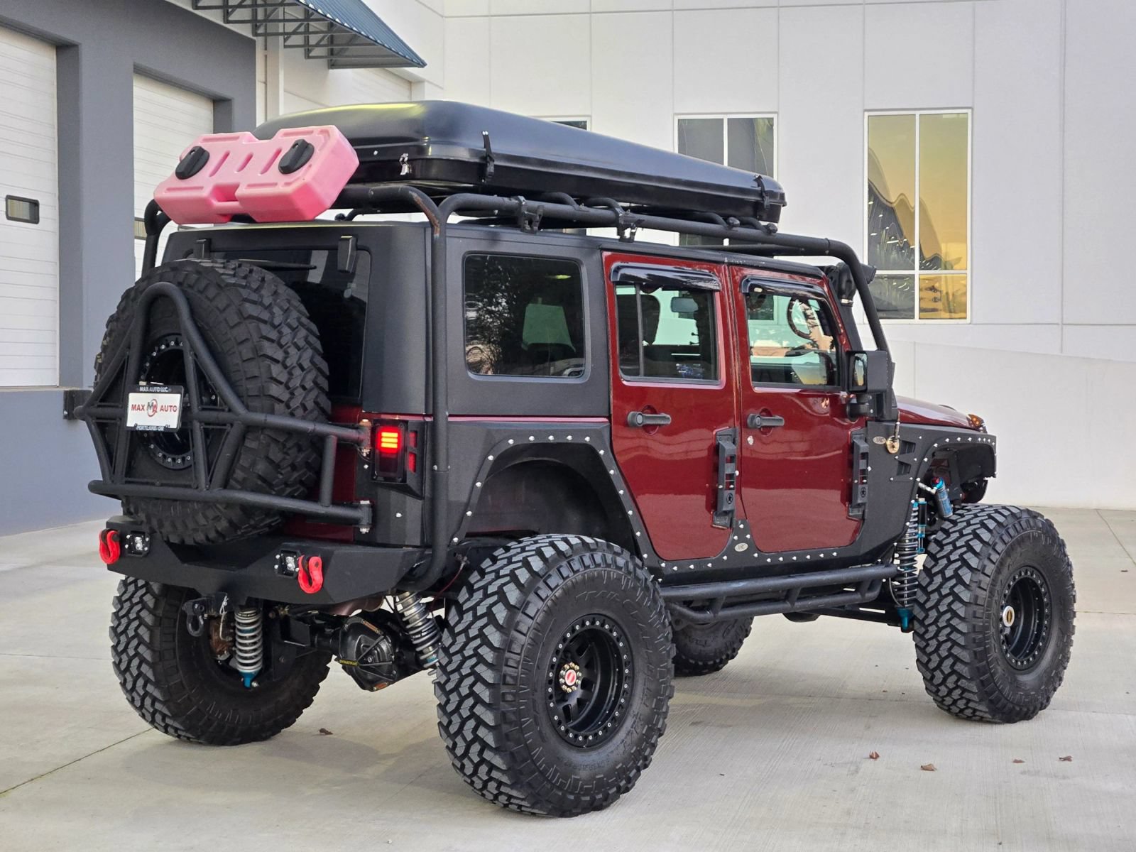 Used 2007 Jeep Wrangler Unlimited X AWD/4WD image 8