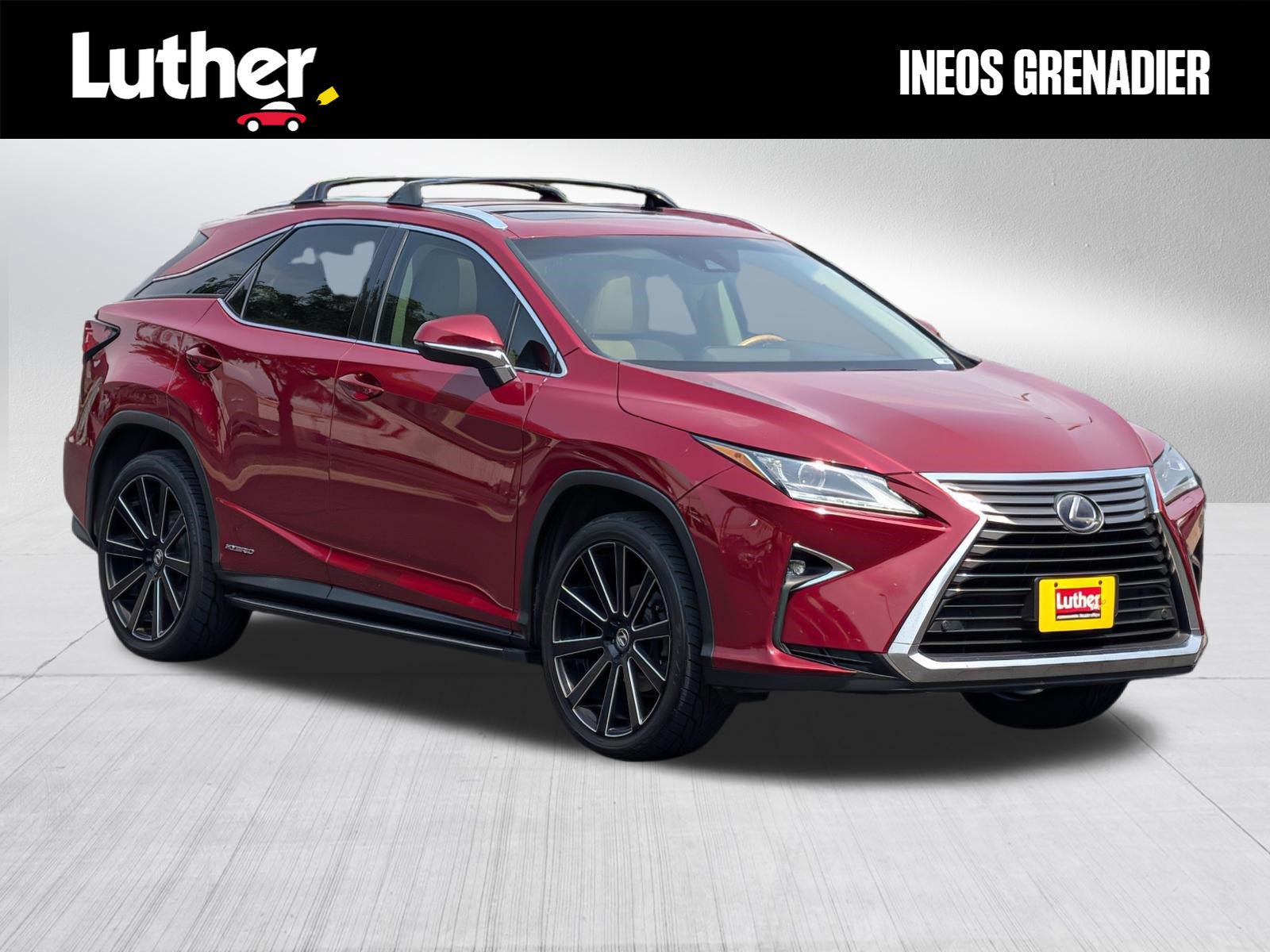 Used 2018 Lexus RX 450h AWD w/ Premium Package image 1