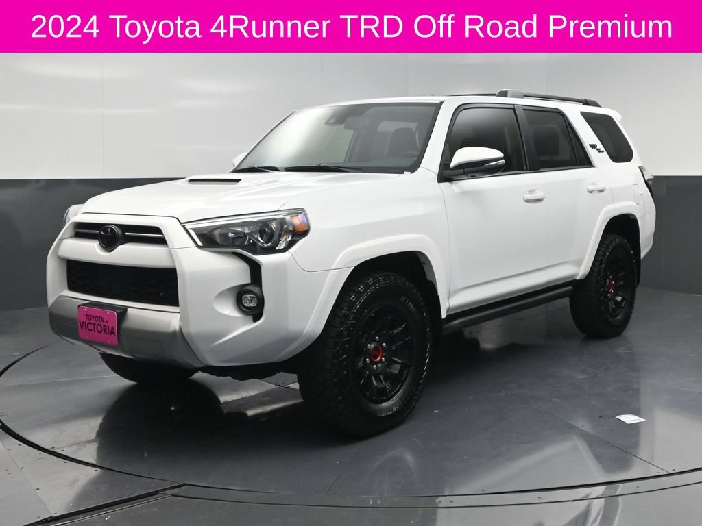 Used 2024 Toyota 4Runner TRD Off-Road Premium w/ Moonroof Package AWD/4WD image 2