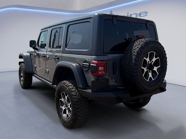 Used 2020 Jeep Wrangler Unlimited Rubicon AWD/4WD image 3