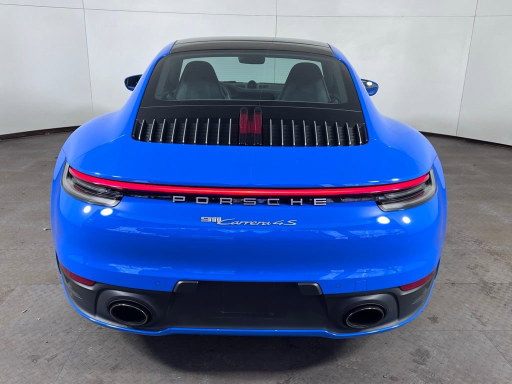 Certified 2022 Porsche 911 Carrera 4S image 6