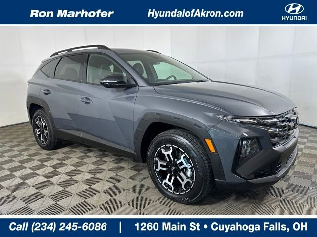 Certified 2025 Hyundai Tucson XRT