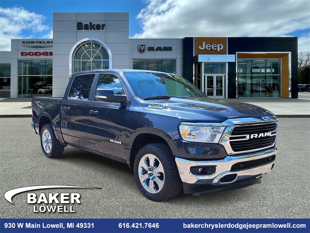 Used 2021 RAM 1500 Big Horn
