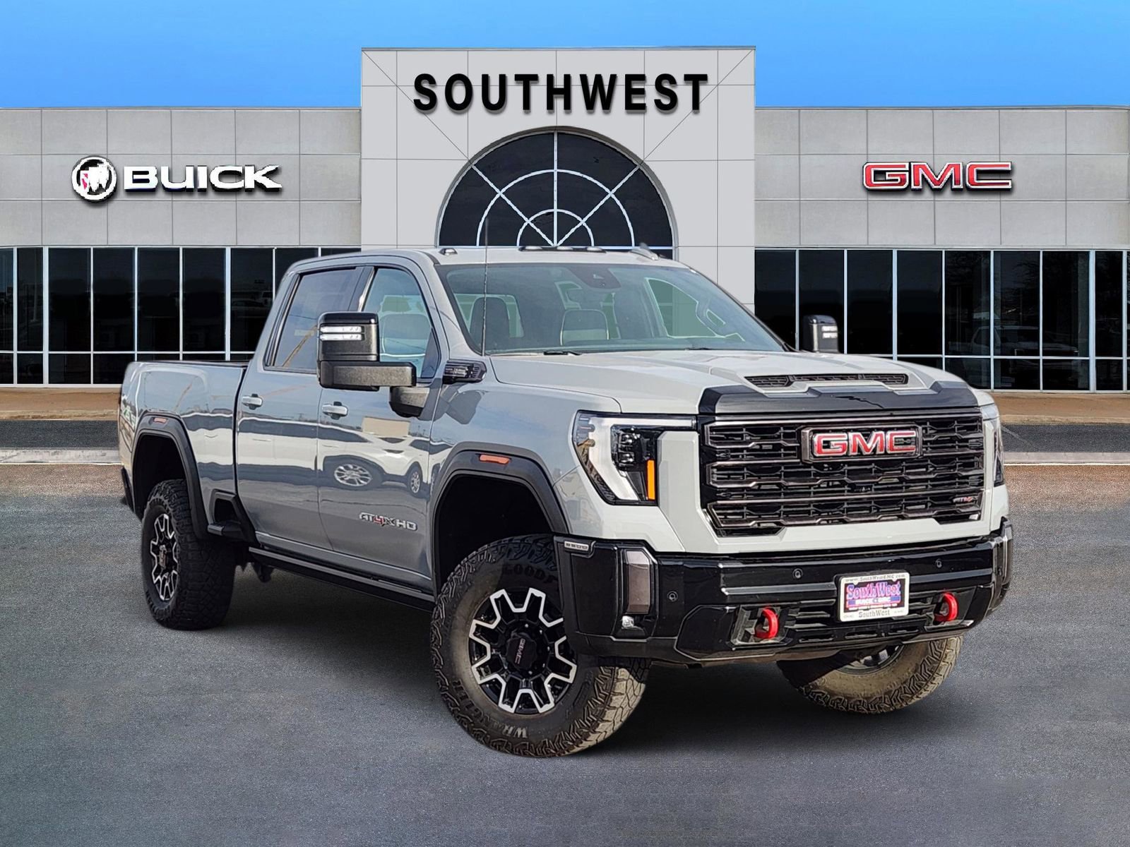 Certified 2024 GMC Sierra 2500 AT4X 360° Tour
