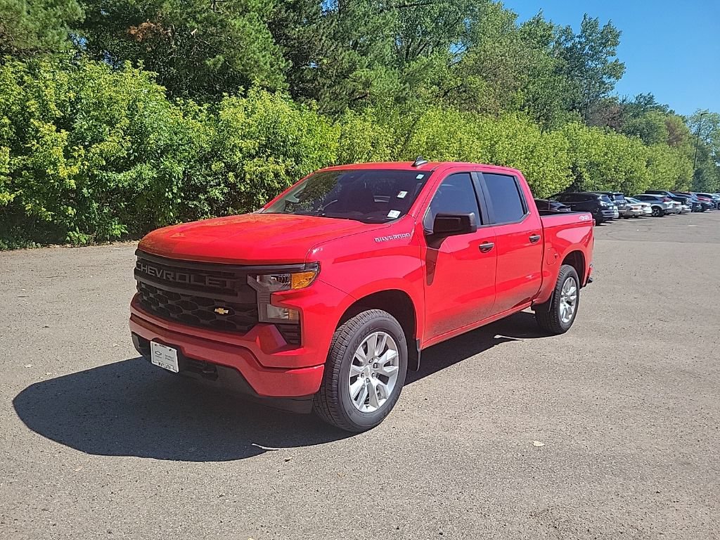 Used 2022 Chevrolet Silverado 1500 Custom AWD/4WD image 13