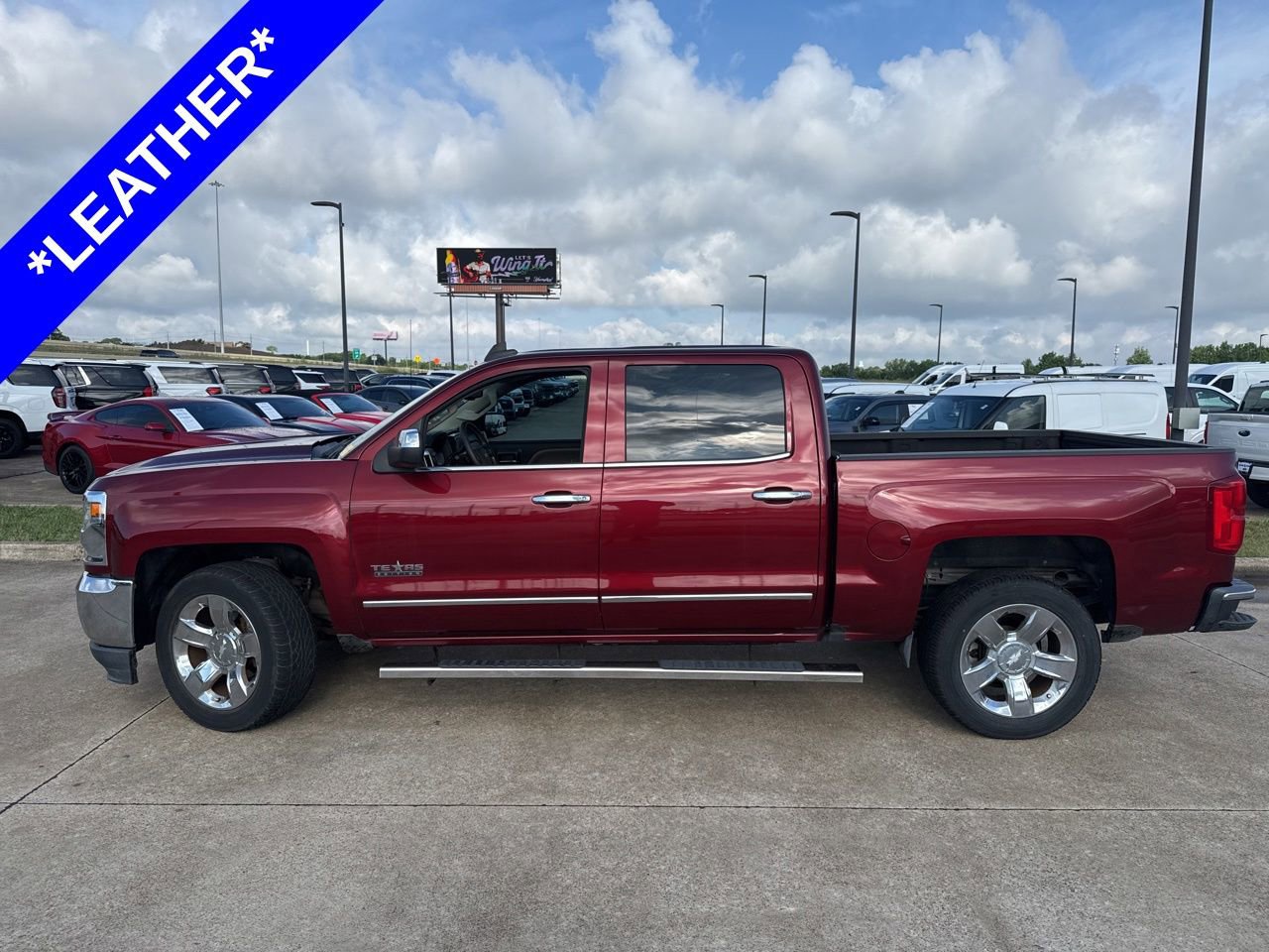 Used 2016 Chevrolet Silverado 1500 LTZ w/ Texas Edition RWD image 3
