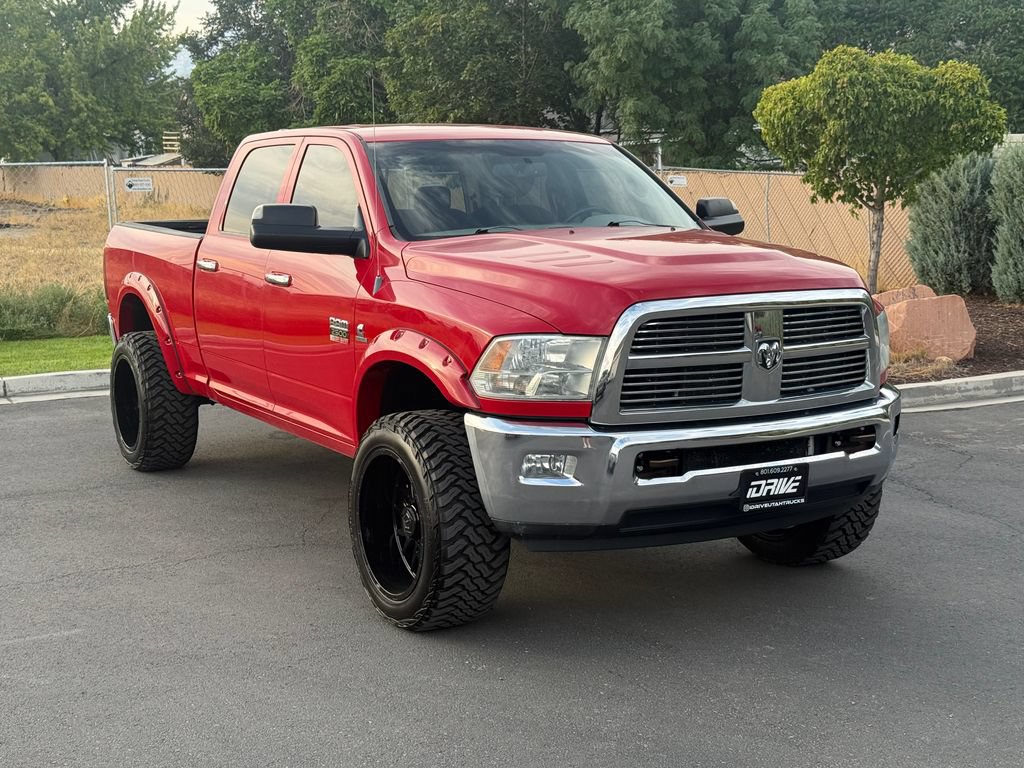 Used 2010 Dodge Ram 2500 Truck SLT w/ Big Horn Regional Pkg AWD/4WD image 2