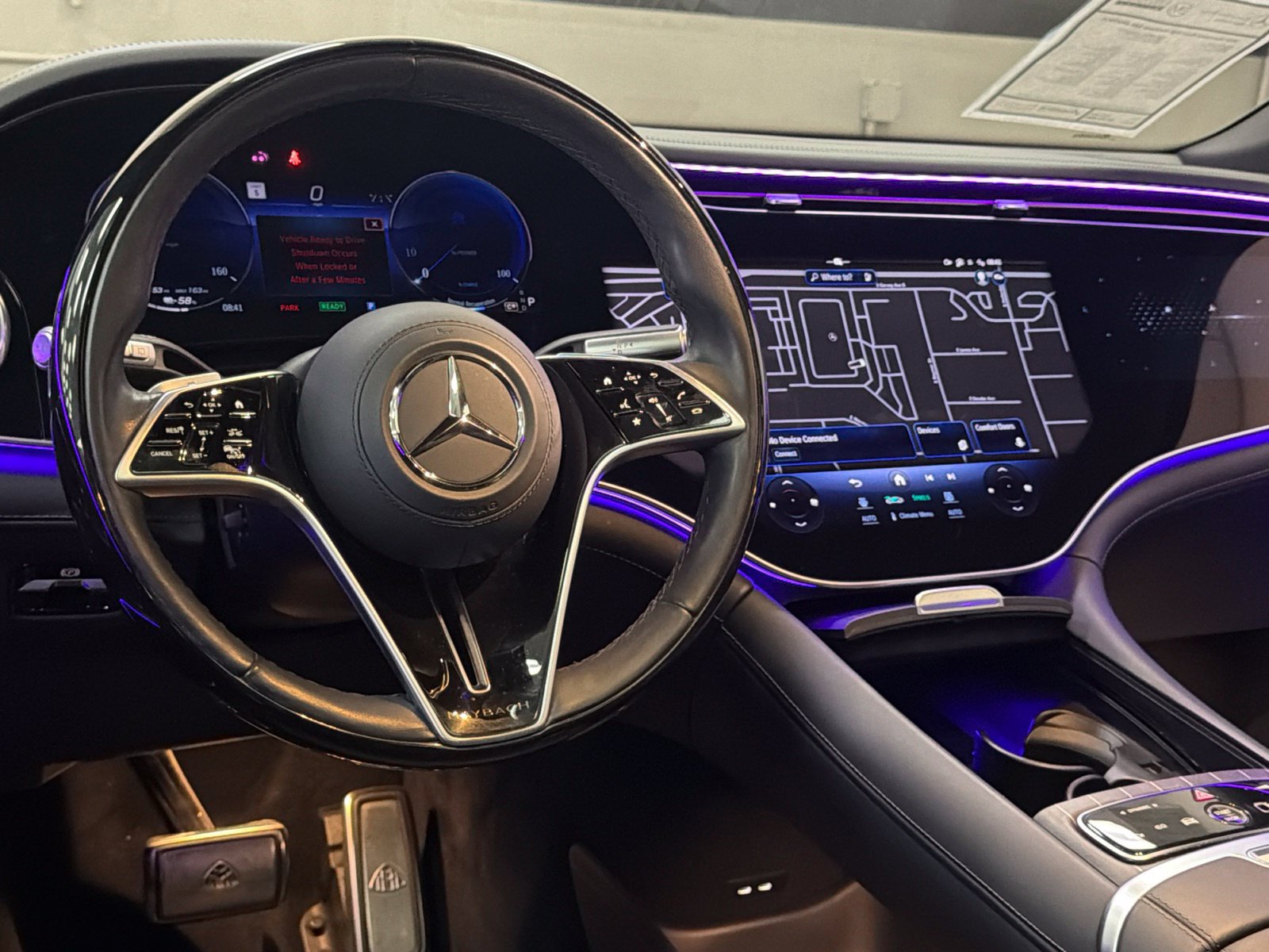 Used 2024 Mercedes-Benz Maybach EQS 680 4MATIC image 32