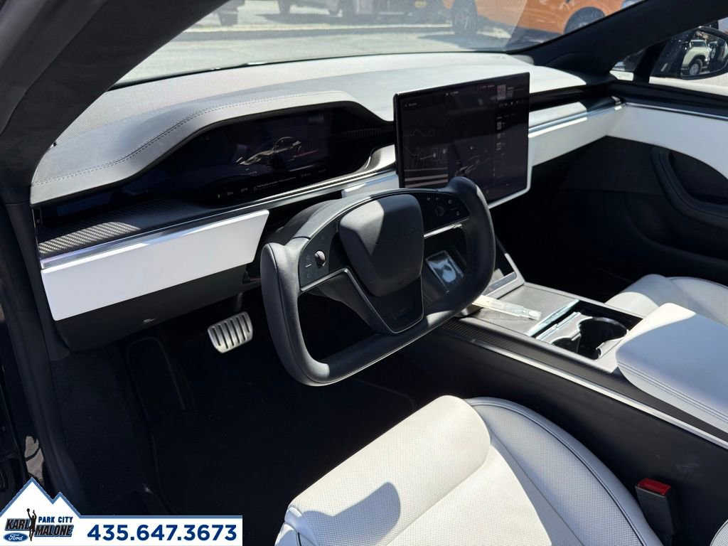 Used 2022 Tesla Model S Plaid AWD/4WD image 14