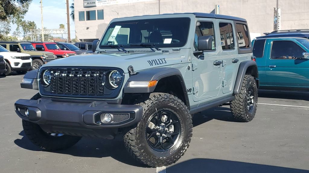 New 2026 Jeep Wrangler Willys image 31
