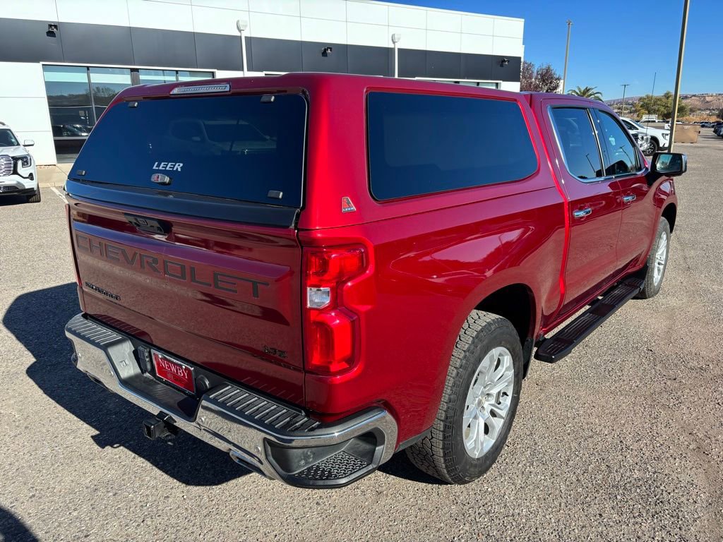 Used 2023 Chevrolet Silverado 1500 LTZ w/ Technology Package image 5