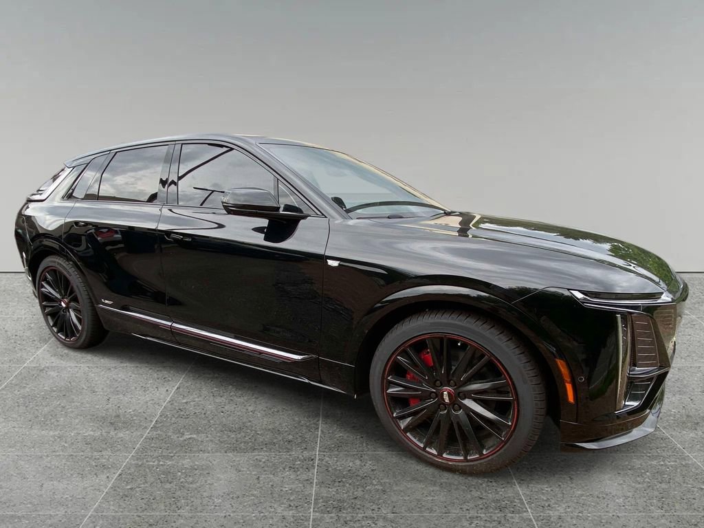 New 2026 Cadillac Lyriq V w/ LPO, Red Accent Package AWD/4WD image 7