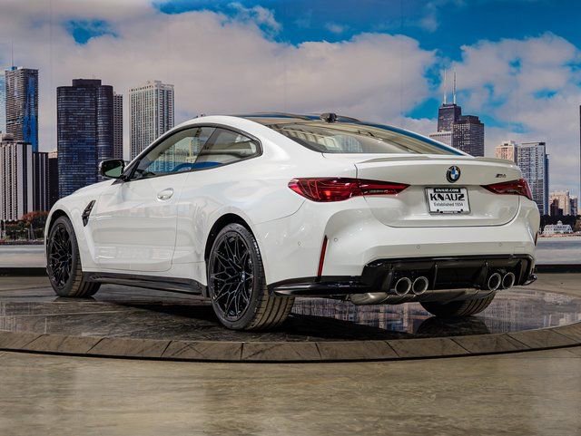 New 2026 BMW M4 Coupe w/ Parking Assistance Package RWD image 9