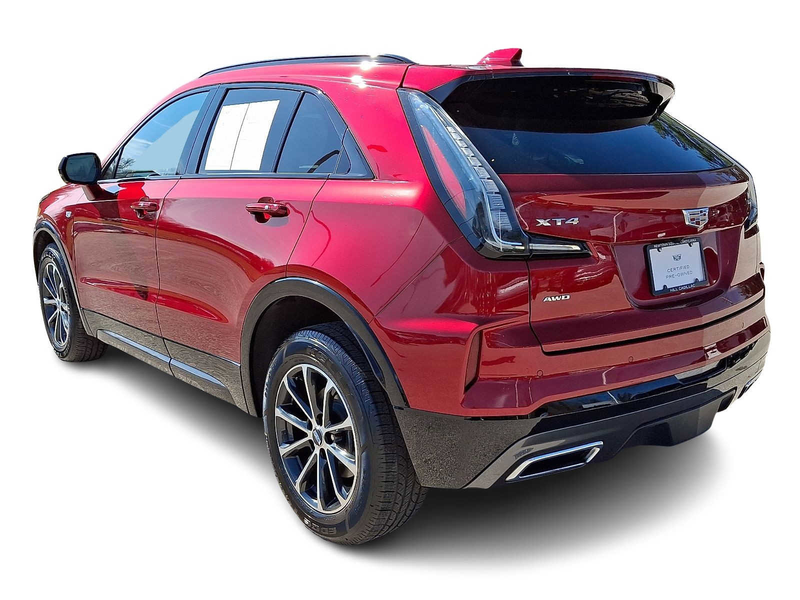 Certified 2025 Cadillac XT4 Sport image 3