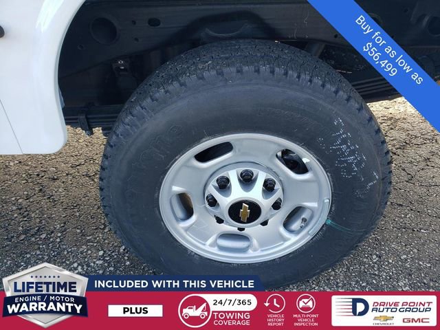New 2025 Chevrolet Silverado 2500 W/T w/ WT Convenience Package image 13