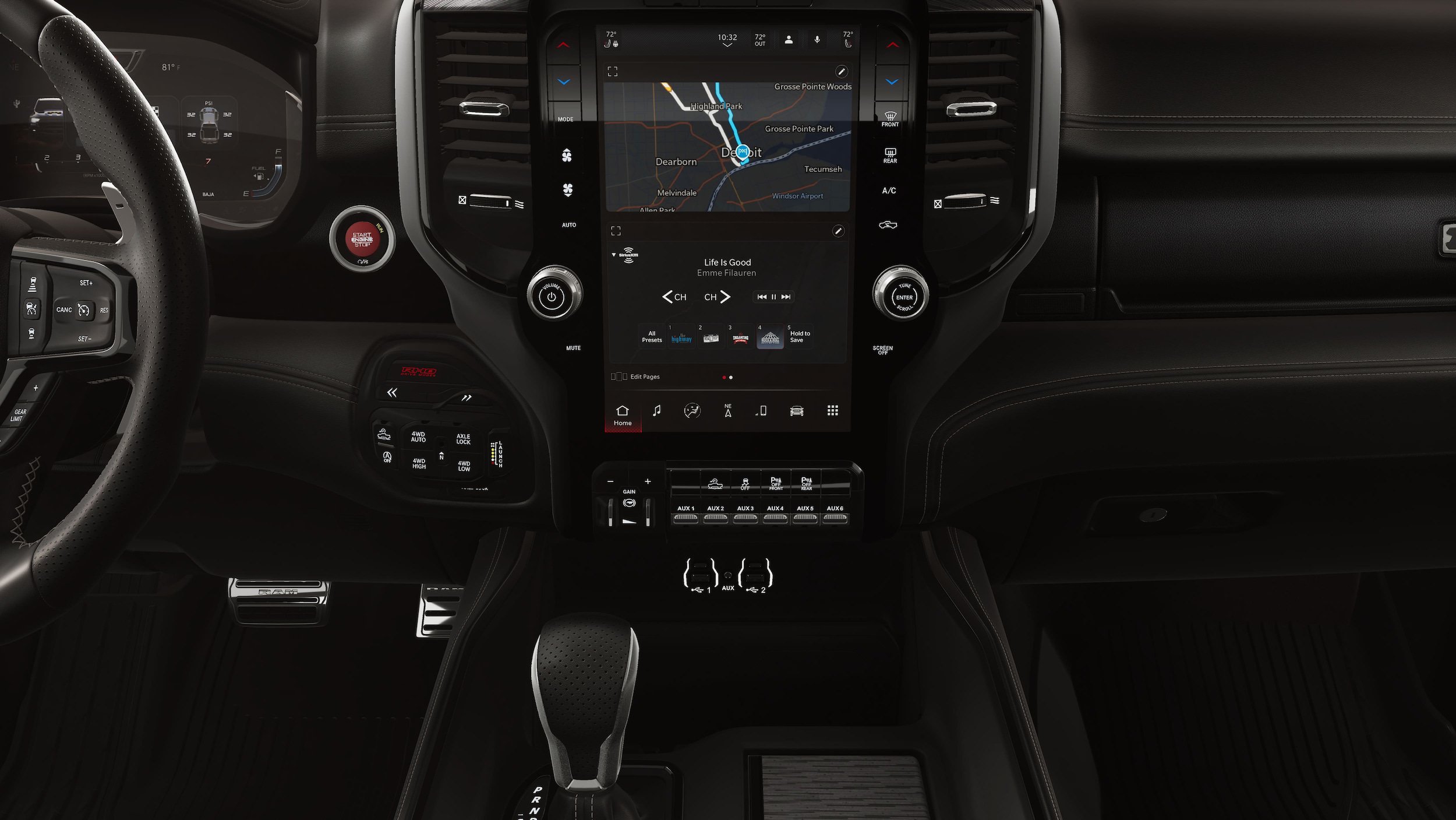 New 2026 RAM 1500 RHO AWD/4WD image 5