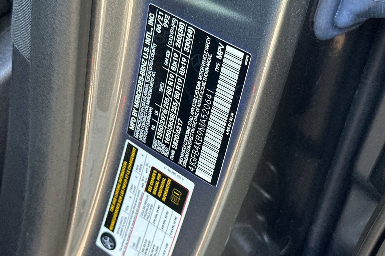 Certified 2021 Mercedes-Benz GLE 350 4MATIC image 30