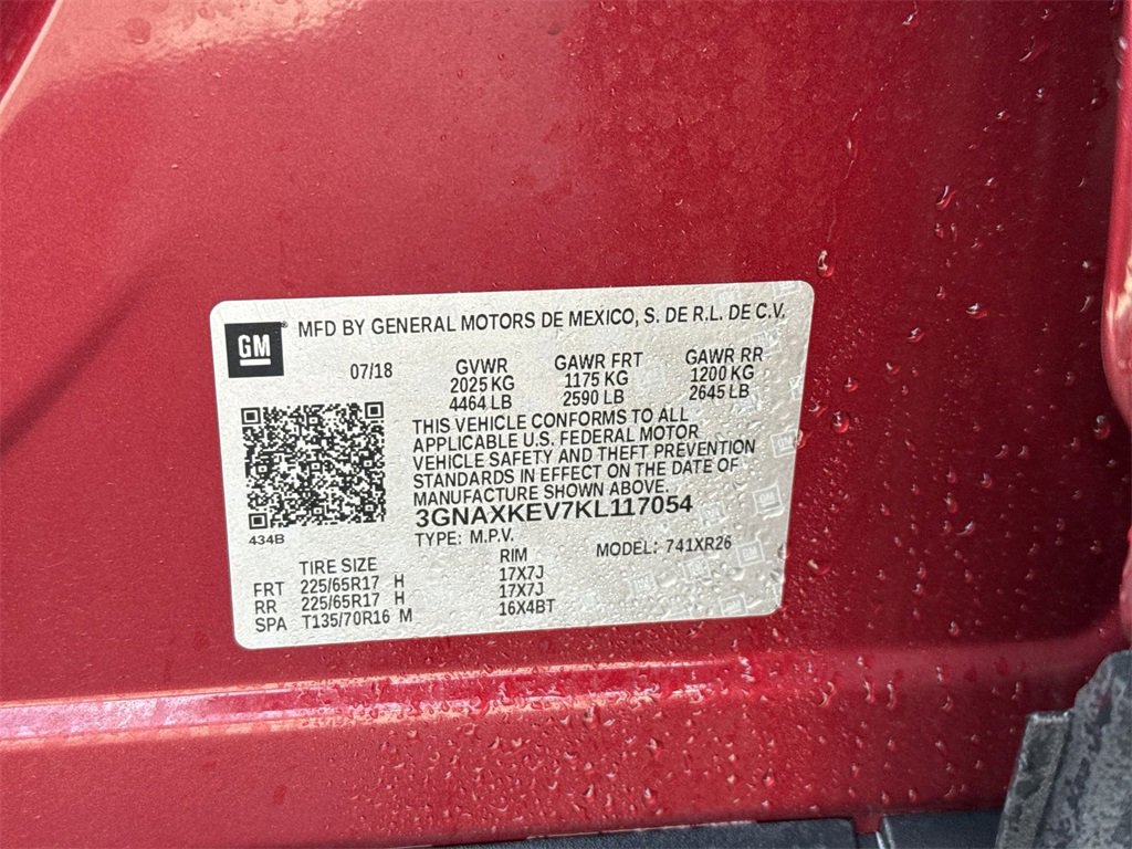 Used 2019 Chevrolet Equinox LT image 15