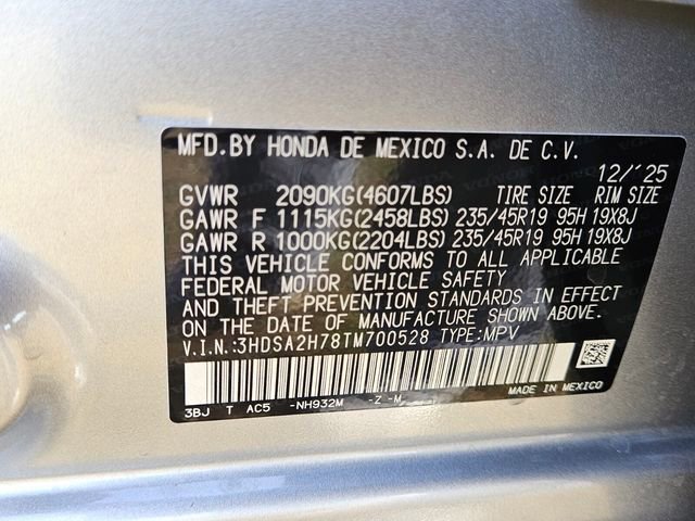 New 2026 Acura ADX A-Spec image 6