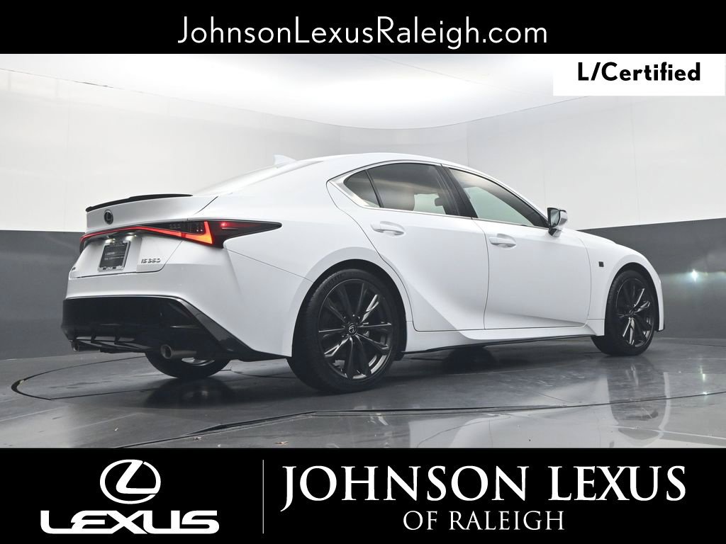 Certified 2025 Lexus IS 350 F Sport RWD image 22