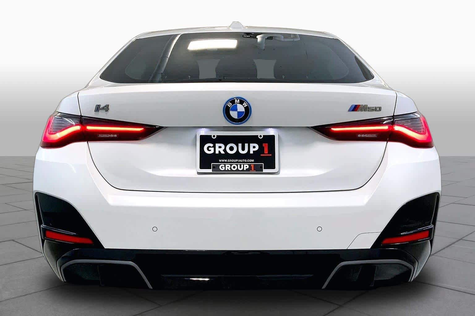 Used 2024 BMW i4 M50 w/ Premium Package AWD/4WD image 4