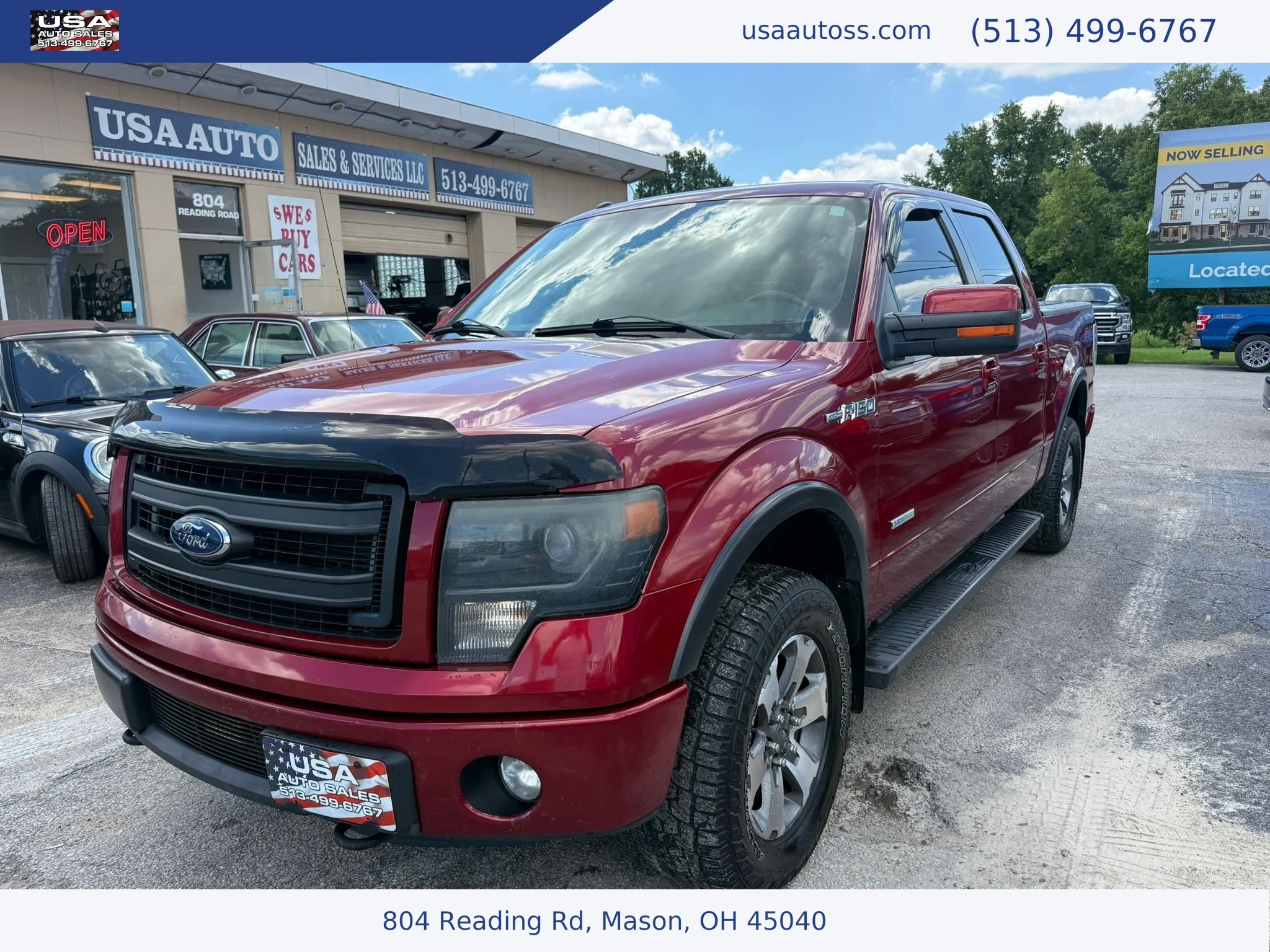 Used 2013 Ford F150 FX4 w/ Luxury Equipment Group AWD/4WD image 1