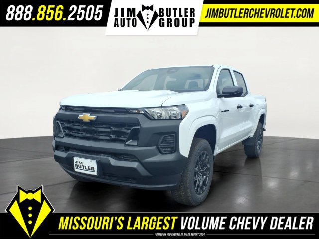 New 2026 Chevrolet Colorado W/T w/ WT Custom Package