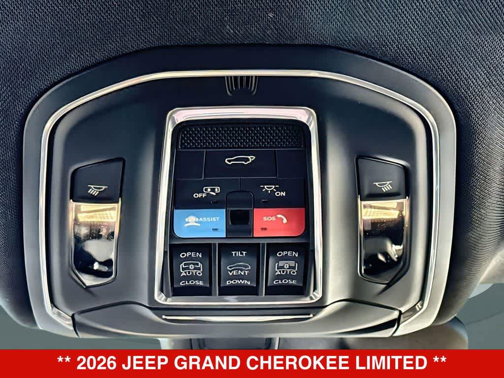 New 2026 Jeep Grand Cherokee Limited RWD image 21