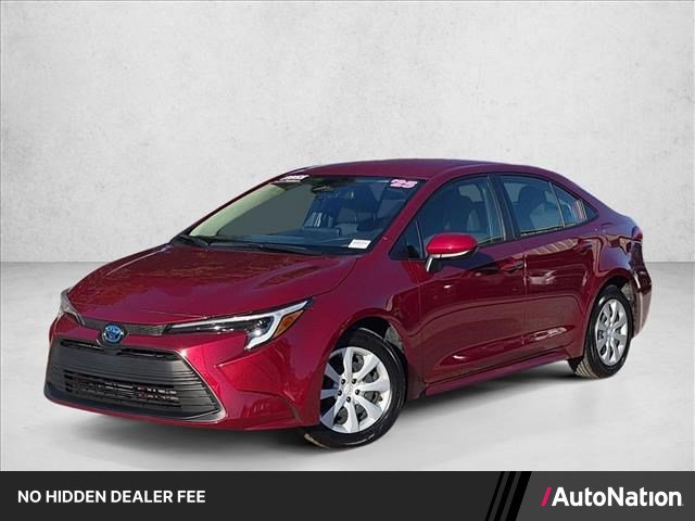 Used 2025 Toyota Corolla LE