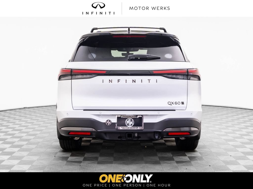 New 2027 INFINITI QX60 Autograph w/ Dark Cargo Package AWD/4WD image 4
