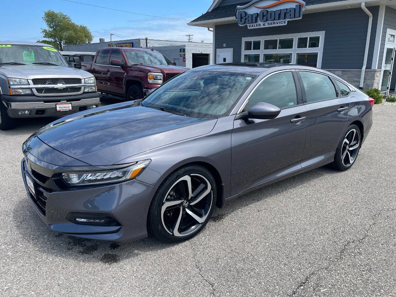 Used 2020 Honda Accord Sport