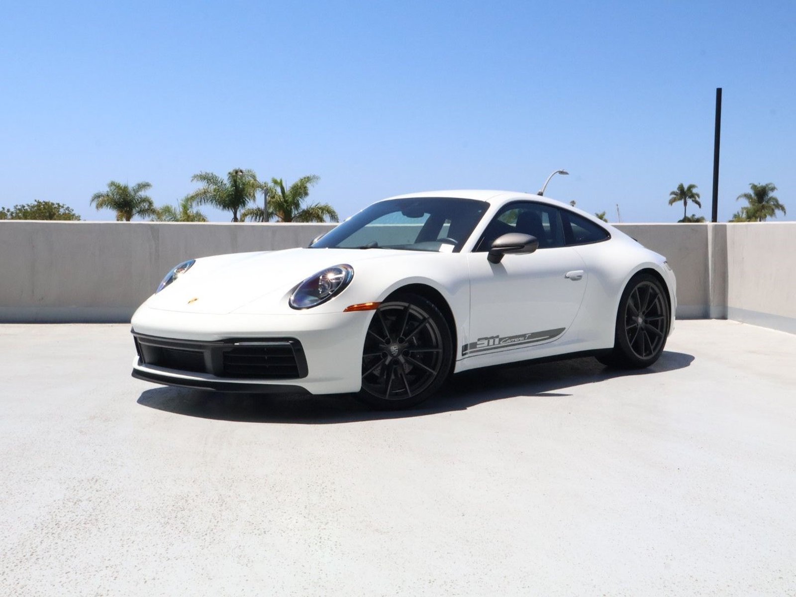 Certified 2024 Porsche 911 Carrera T