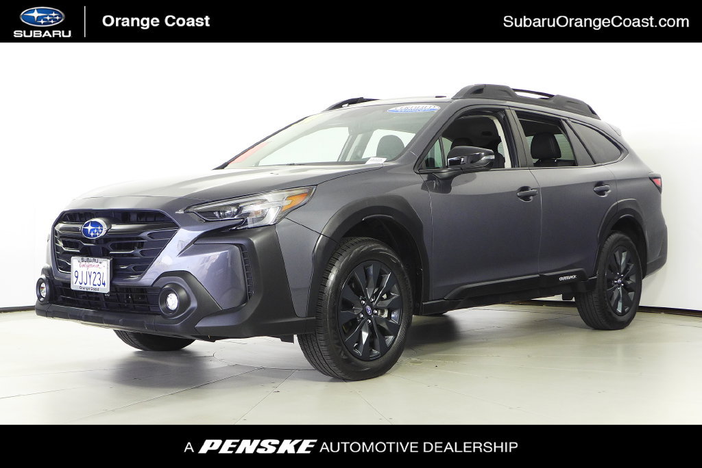 Certified 2024 Subaru Outback Onyx Edition XT AWD/4WD image 1