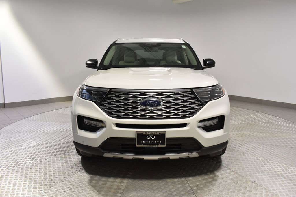 Used 2020 Ford Explorer Platinum w/ Premium Technology Package image 8