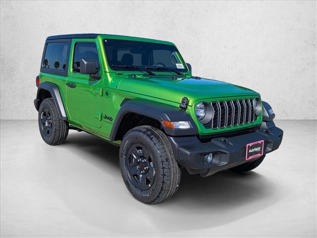 New 2026 Jeep Wrangler Sport image 3
