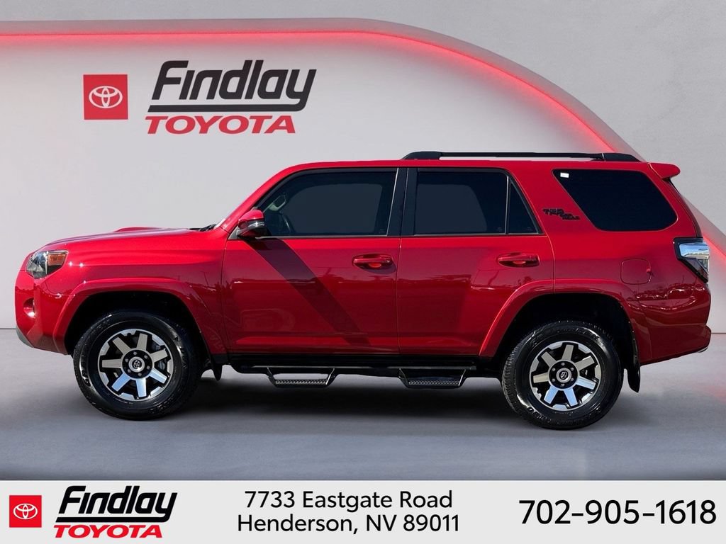 Certified 2023 Toyota 4Runner TRD Off-Road Premium w/ Moonroof Package AWD/4WD image 10