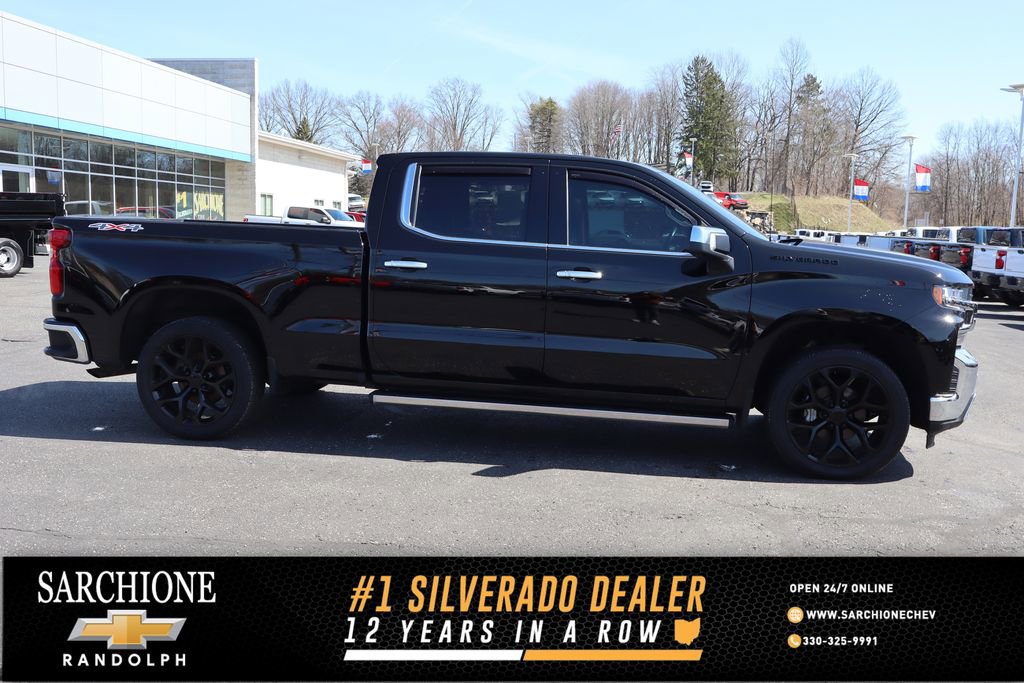 Used 2022 Chevrolet Silverado 1500 LTZ w/ LTZ Convenience Package II
