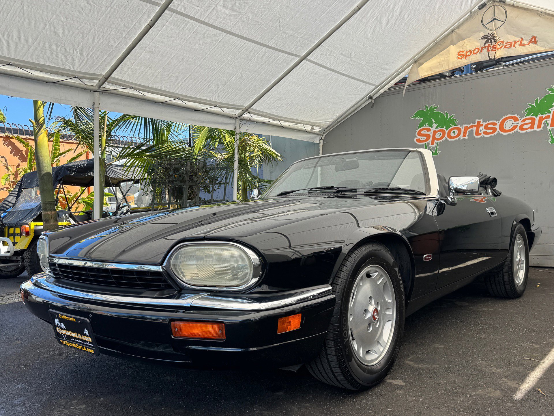 Used 1995 Jaguar XJS 4.0 Convertible image 2