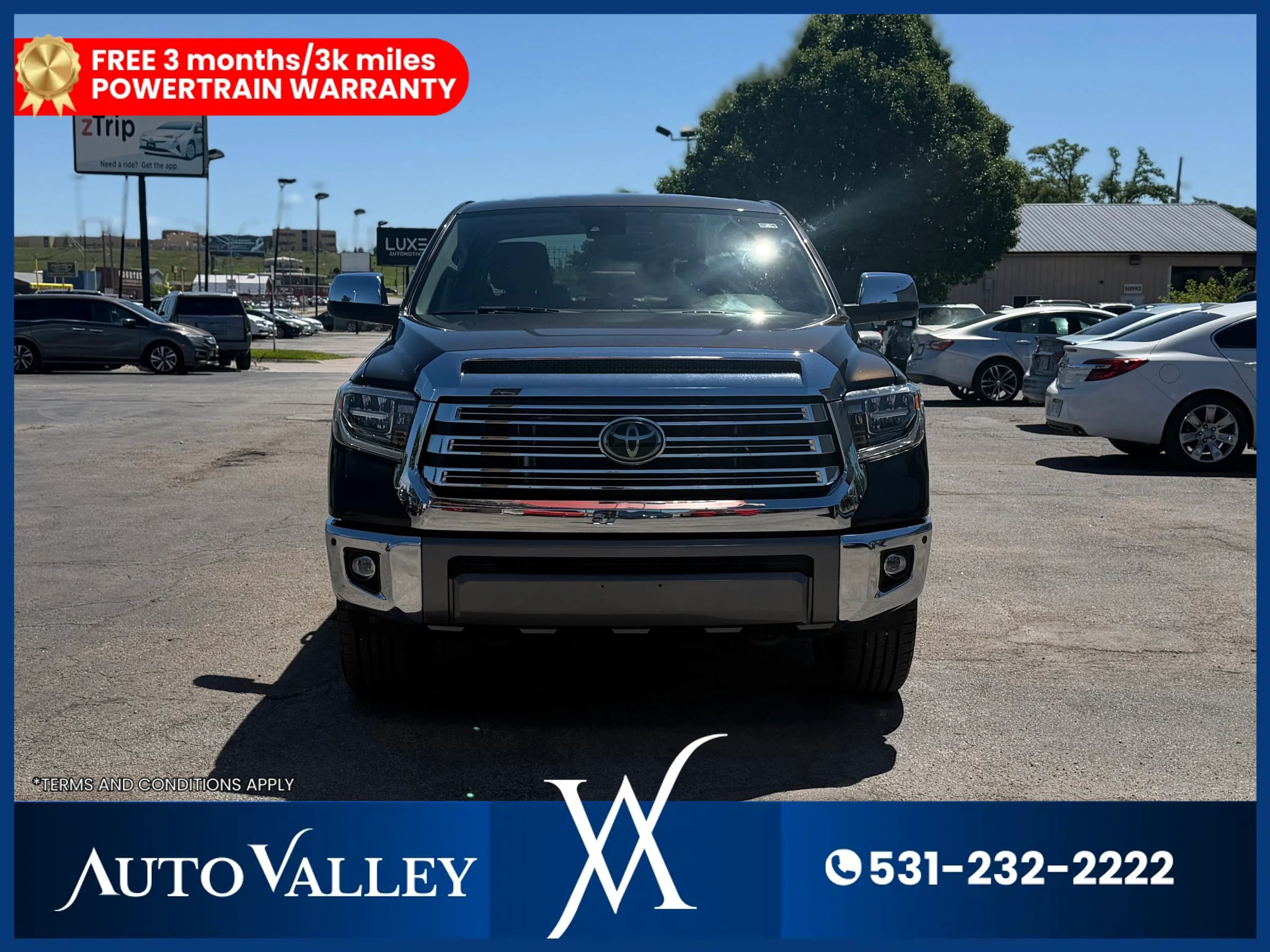 Used 2020 Toyota Tundra 1794 Edition AWD/4WD image 2